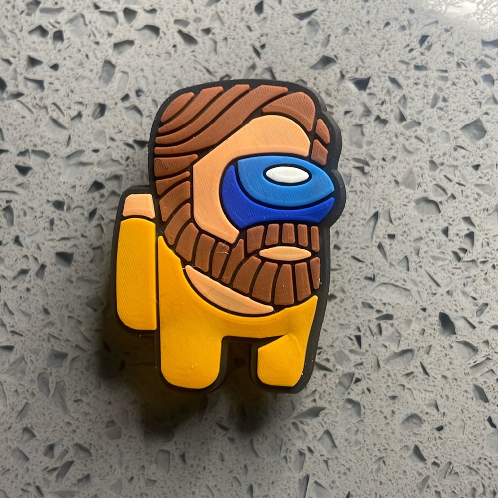 Star Wars Among Us Obi-Wan Kenobi CROCS shoe charm jibbitz